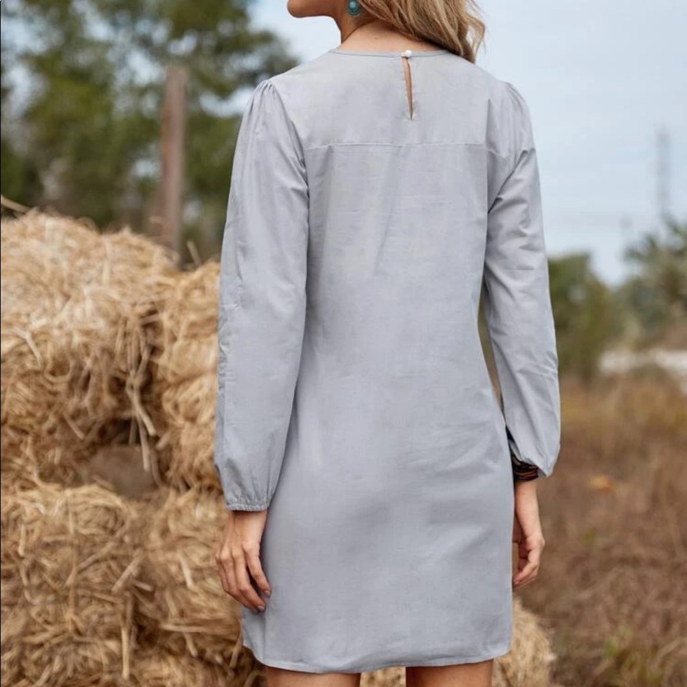 Light Shift Dress - Picture 4 of 10